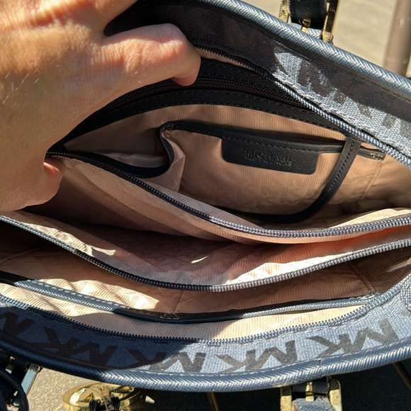 Brand new with tags MK navy purse! - Picture 5 of 6